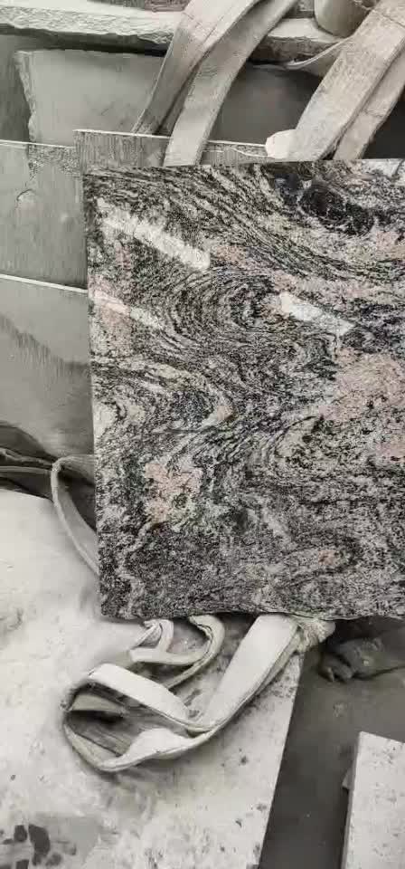 China Hebei Juparana Granite Economic Multicolour Grain